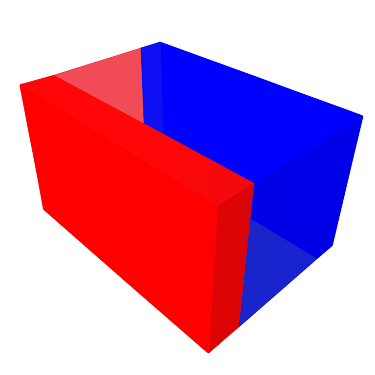 Zonas de máximo de pressão sonora causada por um modo acústico.
